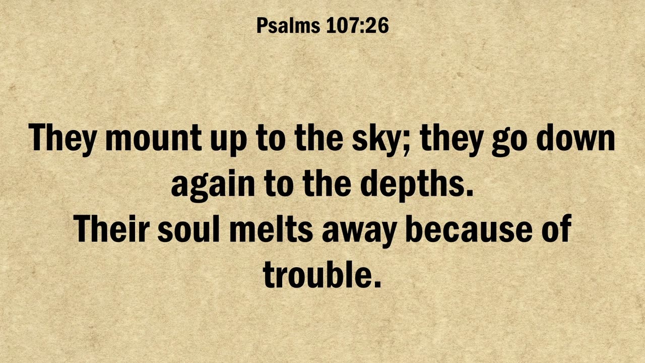 Psalm 107