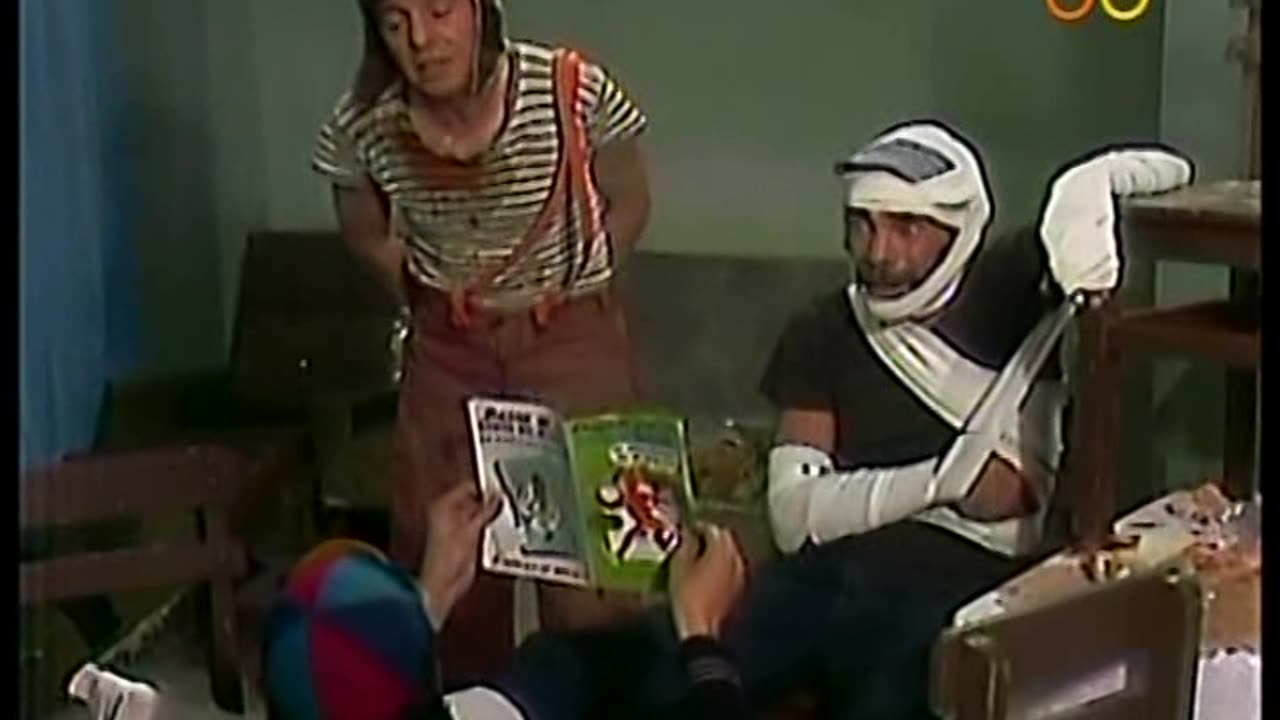 El Chavo del 8 - 1973x31 Los atropellados Parte 2