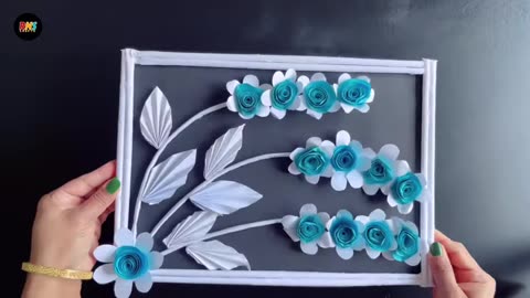 2 Beautiful Paper Wall Hanging / Paper Craft For Home Decoration / Easy Wall Hanging /DIY Wall Decor