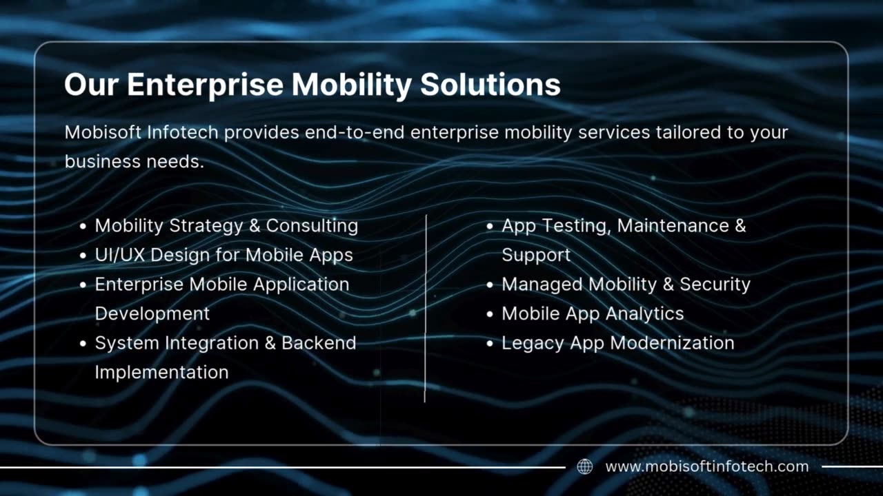 Empower Business Growth with Enterprise Mobility Services