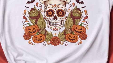 You won’t believe how cute this shirt is for Halloween vibes and tamale lovers! #Tamales