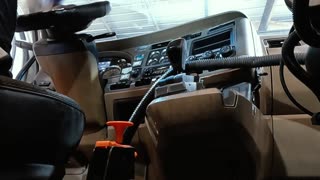 Detailing the Interior of Oil Field Semi trucks in Louisiana VLOG