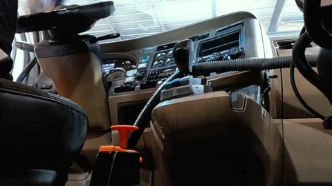 Detailing the Interior of Oil Field Semi trucks in Louisiana VLOG