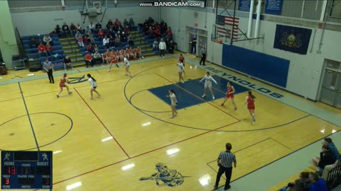 JANUARY 30 2025 HIGH SCHOOL BASKETBALL: LAKEVIEW VS REYNOLDS PART 6