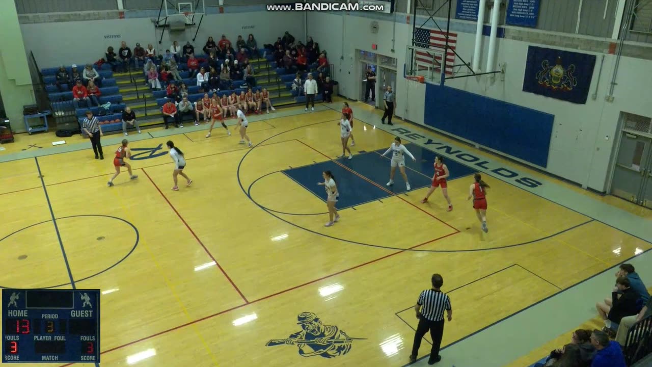 JANUARY 30 2025 HIGH SCHOOL BASKETBALL: LAKEVIEW VS REYNOLDS PART 6