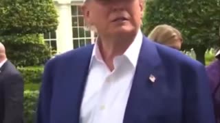 “I was the hunted and NOW I’M THE HUNTER- there’s a big difference.” POTUS