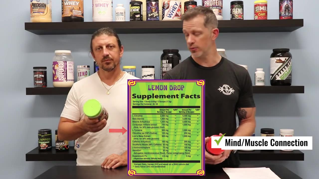 Heroic Harvest Escape Pre-Workout | Full Ingredient Breakdown