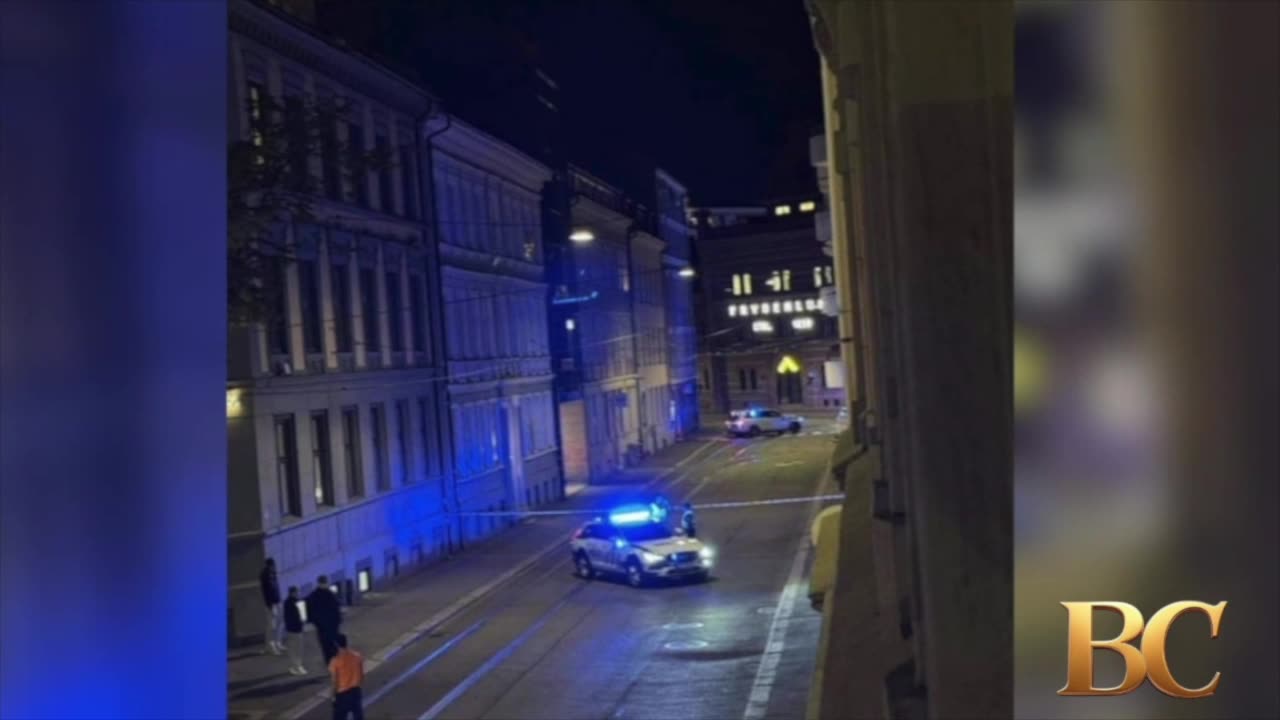 Norway police investigate explosion near Israeli embassy in central Oslo