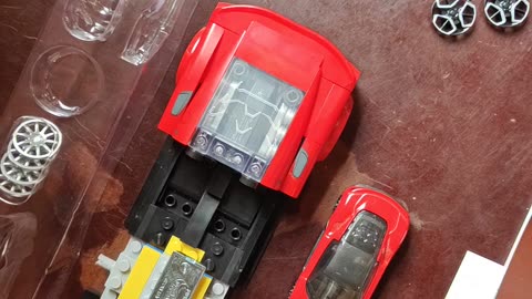 Hot wheels bricks Maserati