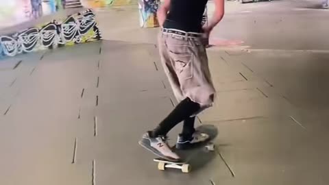 🤯👀 Insane Second Trick! | SkateNation