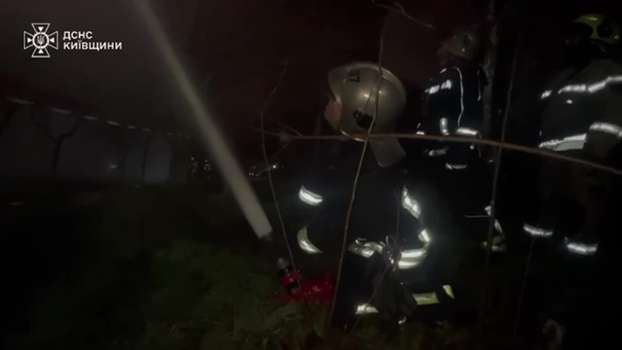 The State Emergency Service showed new footage of a damaged high-rise building