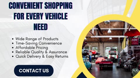 Buy Car Parts Online – Convenient Shopping for Every Vehicle Need