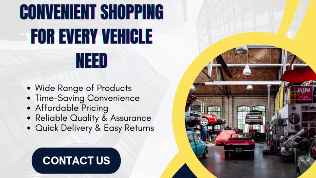 Buy Car Parts Online – Convenient Shopping for Every Vehicle Need