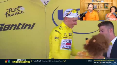 Porreca Pack Adventures Tour de France Highlights stage 12