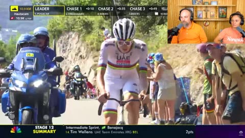 Porreca Pack Adventures Tour de France Highlights stage 12
