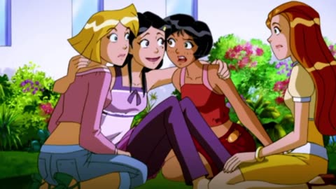 Totally Spies! (EDITED) - Mandy Breaks A Nail