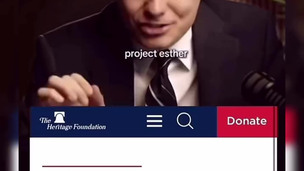 Nick Fuentes Exposes Project Esther: Zionist Crackdown Blueprint!