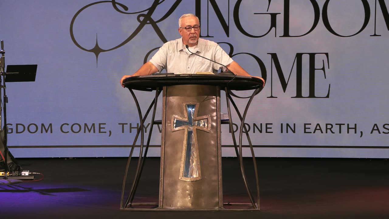 CCRGV Livestream: Matthew 6:19-24 - Who's Your Master? (1st Service)