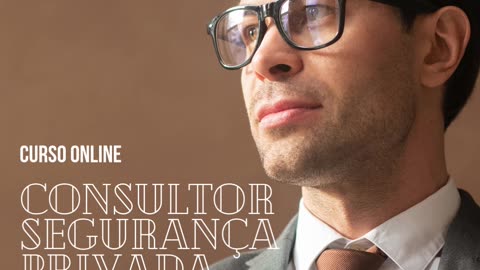 Consultor segurança privada