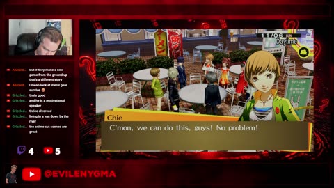 Hump Day Persona Golden Fun!