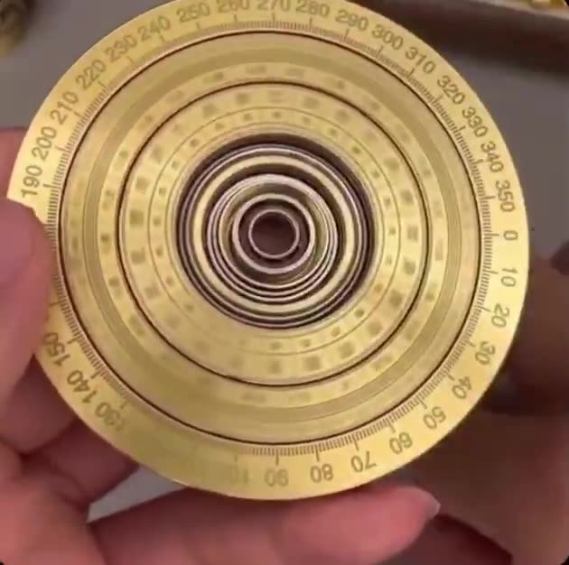 Luo Pan an old Chinese Feng Shui compass is used to determine precise directions and align energy in spaces