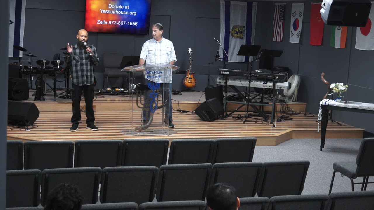 Bring the Battle with Pastor Carl Ritter 07252025