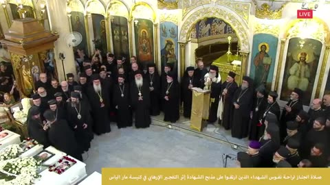 Uciderea celor 22 motiv ptr. Ereticu Ecumenist Ioan X sa faca rugaciuni cu VATICANISTI si MONOFIZITI