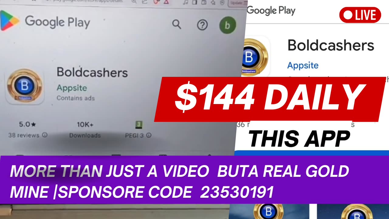 TESTED VERIFIED & LEGIT To Make 144 USD DAILY