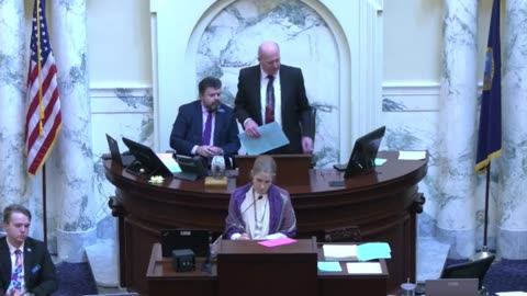 FULL DEBATE: Idaho Medical Freedom Act 2.0 (H472) 04/02/25