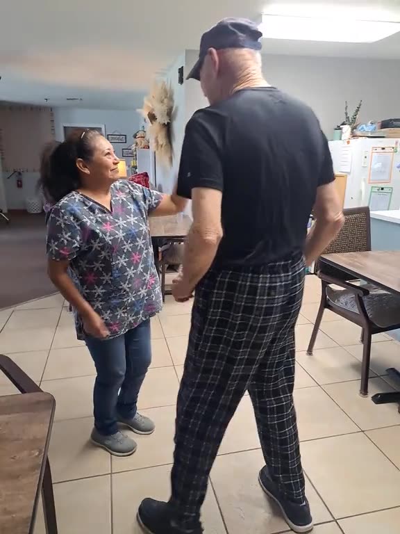 Friday Night Dancing Grow In Grace Senior Living