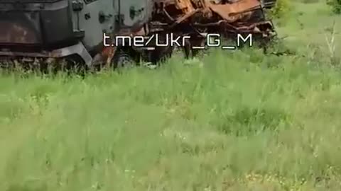 🔥🚜 Ukraine Russia War | Destroyed Ukrainian 2S22 "Bogdana" Self-Propelled Gun on Frontline Ba… | RCF