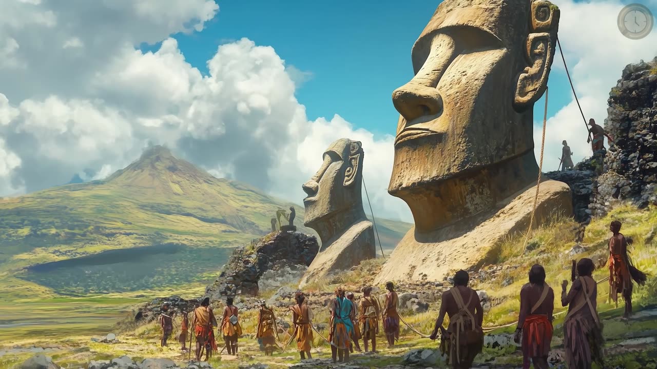 The FORGOTTEN Race of GIANTS in Human History, 4K.
