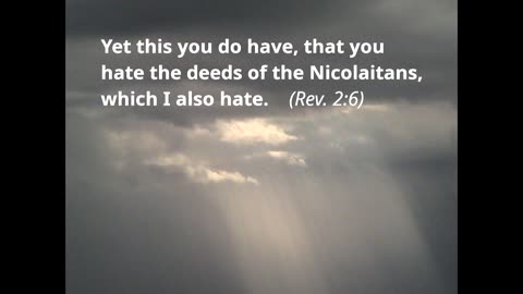 Nicolas was hated in the Bible