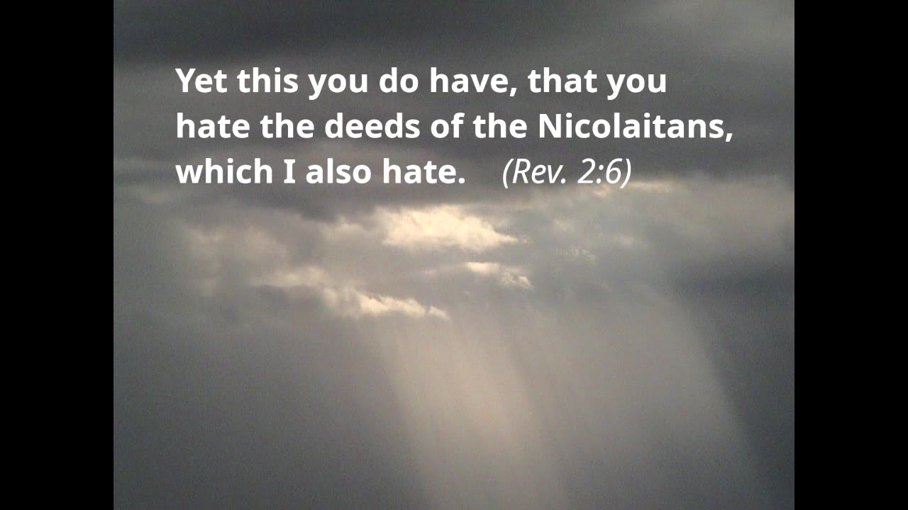 Nicolas was hated in the Bible