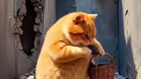 Funny viral Cats party Short