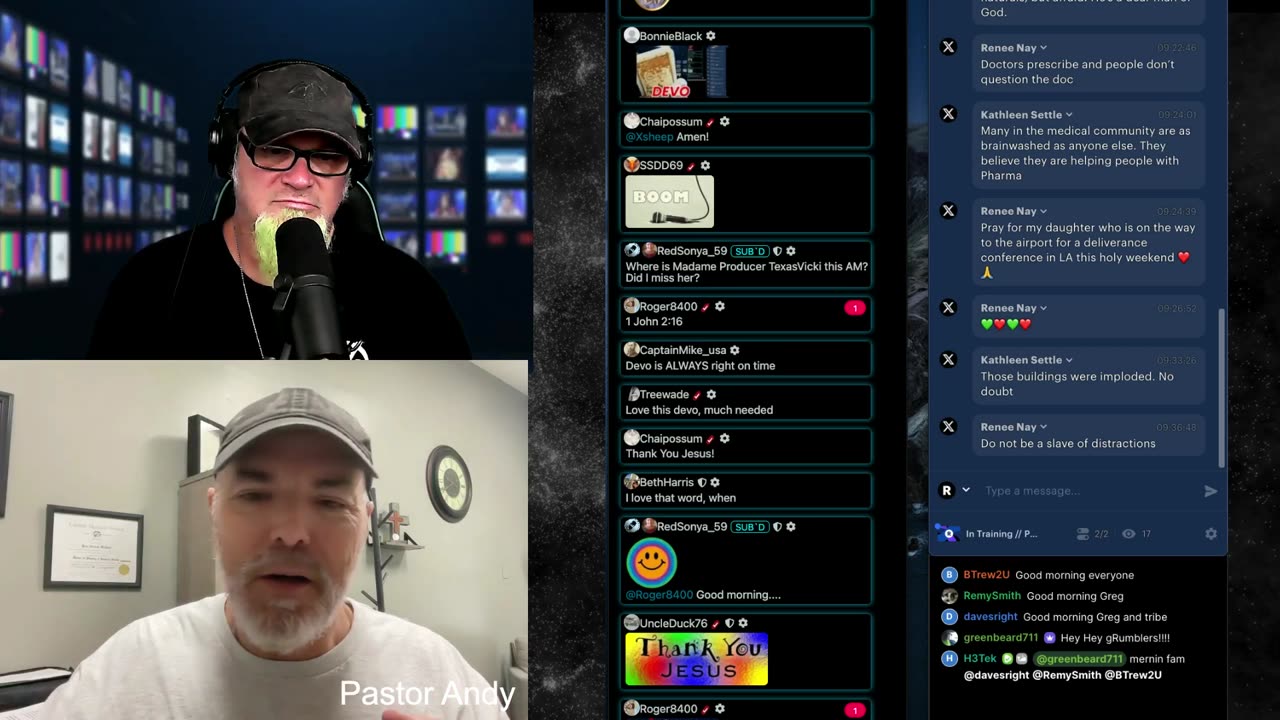 In Training // Pastor Andy - 4/17/25