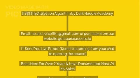 Download The Attraction Algorithm by Dark Needle Academy