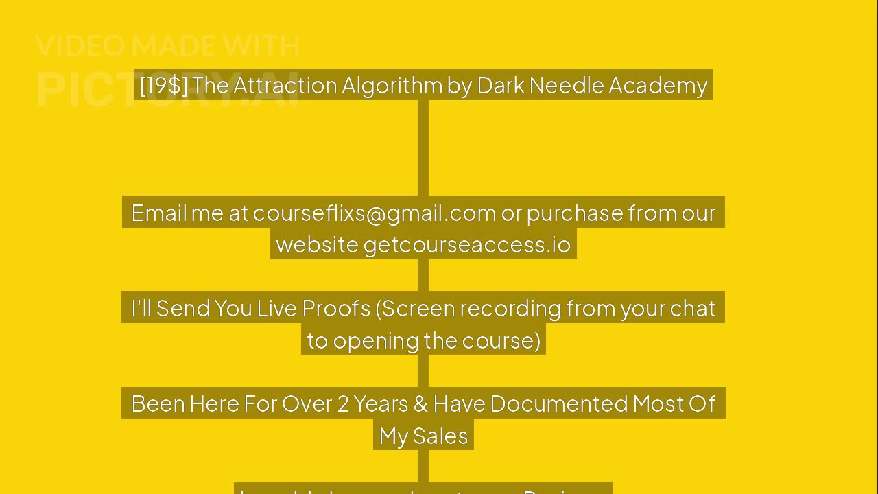Download The Attraction Algorithm by Dark Needle Academy