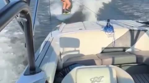 Nudes young girls on waterskis don't need no men