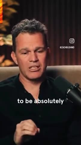 “As a doctor, I can no longer prescribe drugs …” Dr Zach Bush