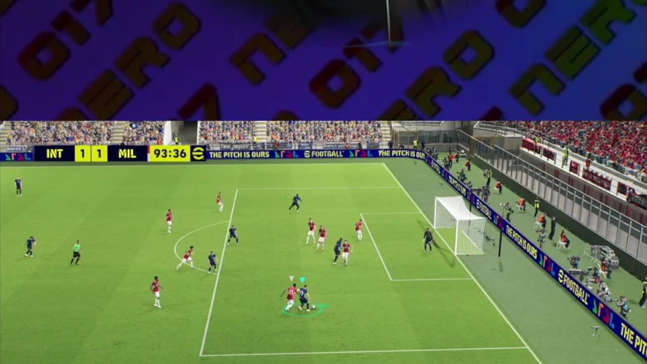 In extra time!
