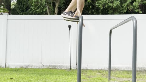 Jump on the Bar Reps – Backflip Coming Soon