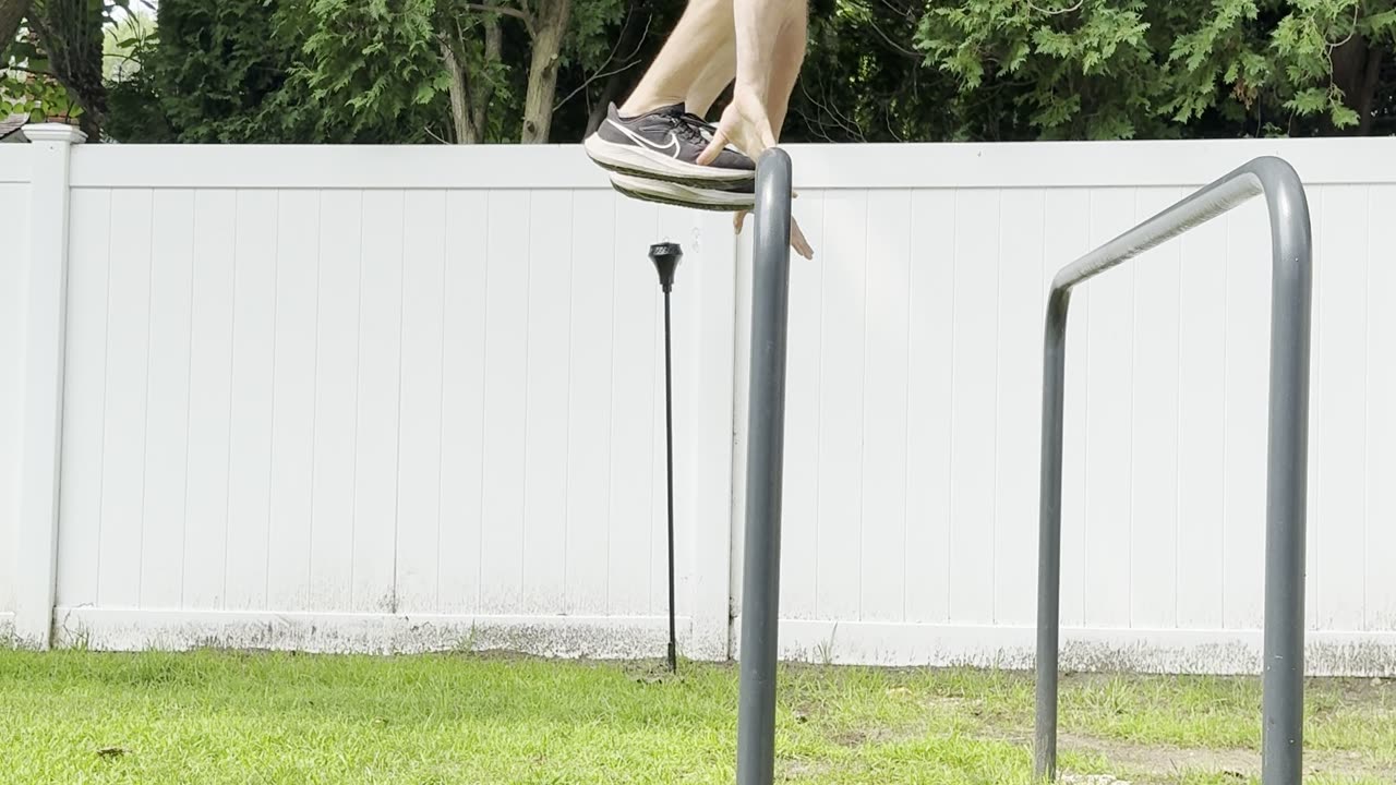Jump on the Bar Reps – Backflip Coming Soon