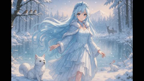 Winter Goddess V1
