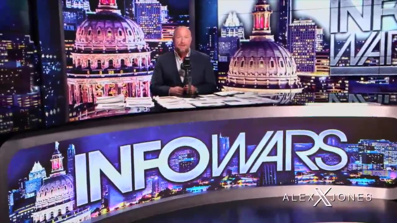 WATCH: Alex Jones Vows to Unveil Explosive Evidence of Democrats Misusing COVID Aid