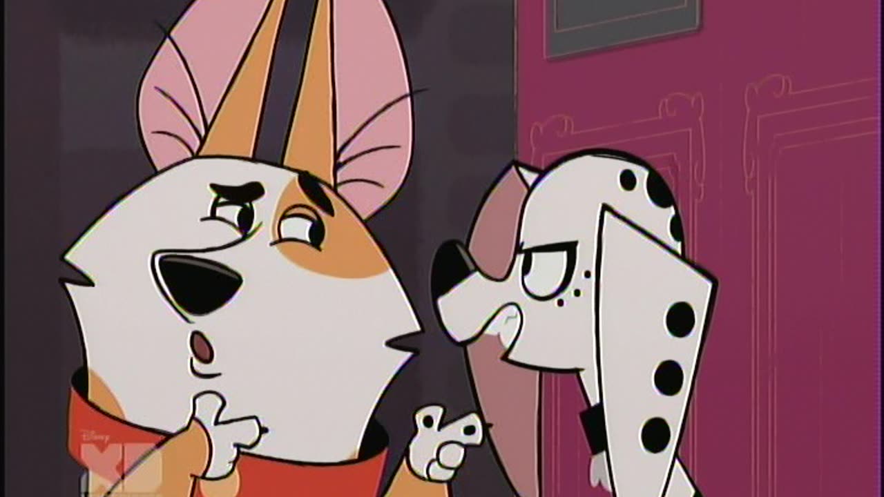 Corgis on DIsney XD