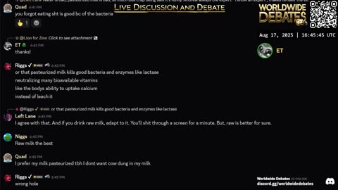 0022 - Worldwide Debates LIVE - YouTube/Rumble/Twitch/Kick
