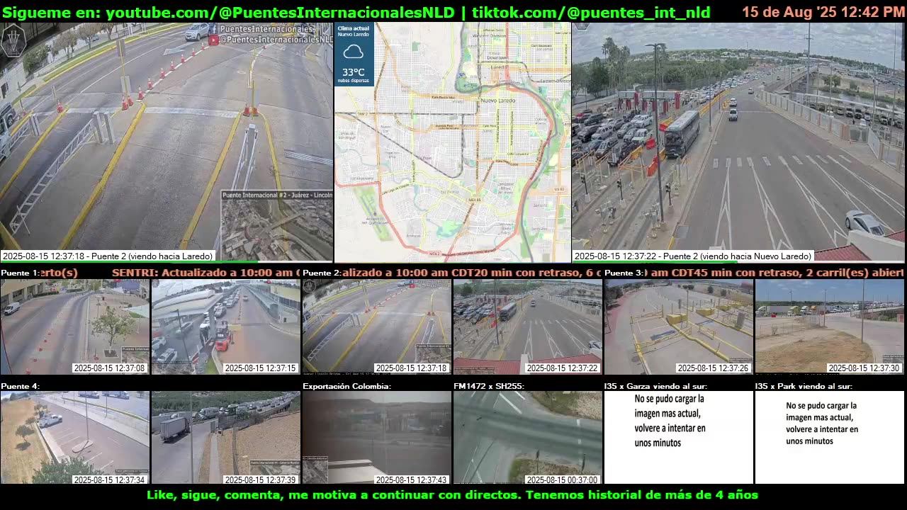 Puentes Internacionales NLD (Youtube / TikTok)