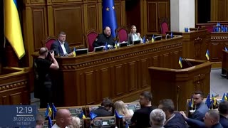 🥊📜 Ukraine Russia War | Ukrainian MPs Clash Over Anti-Corruption Bill | RCF
