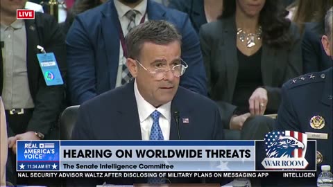 CIA DIRECTOR SCHOOLS DEMOCRAT SENATOR